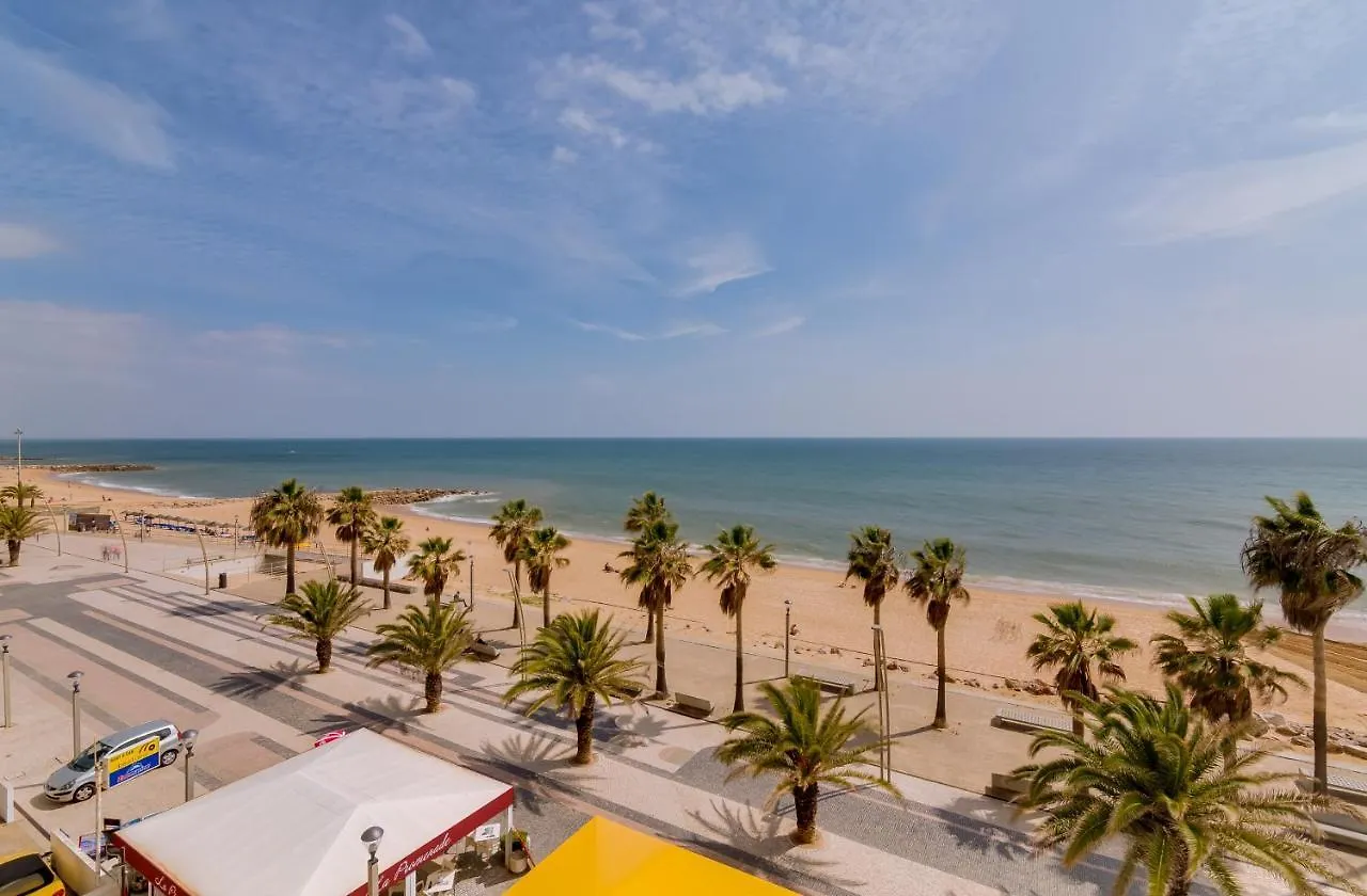 Atlântico View - Beach front - Quarteira Apartamento