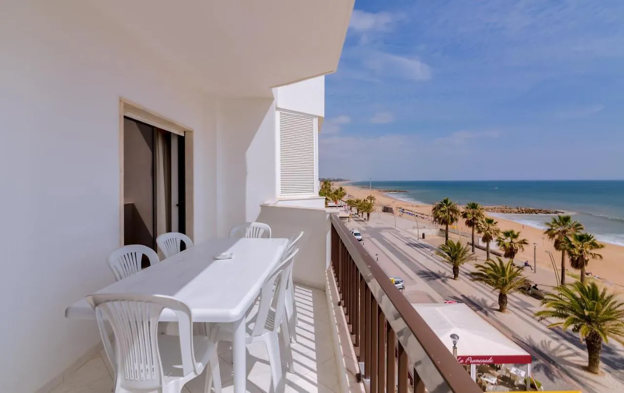 Apartamento Atlântico View - Beach front - Quarteira Portugal